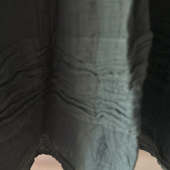 J P & Mattie size small shift dress/tunic in gray/blue - Picture 4 of 5